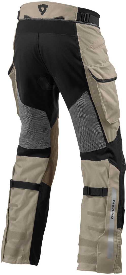 Revit Cayenne 2 Motorrad Textilhose sand M lang Abbildung 2