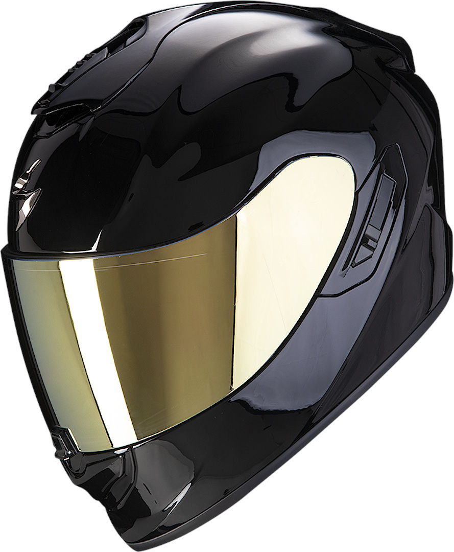 Scorpion EXO-1400 Evo Air Solid Casco nero S (55/56) Figura 1