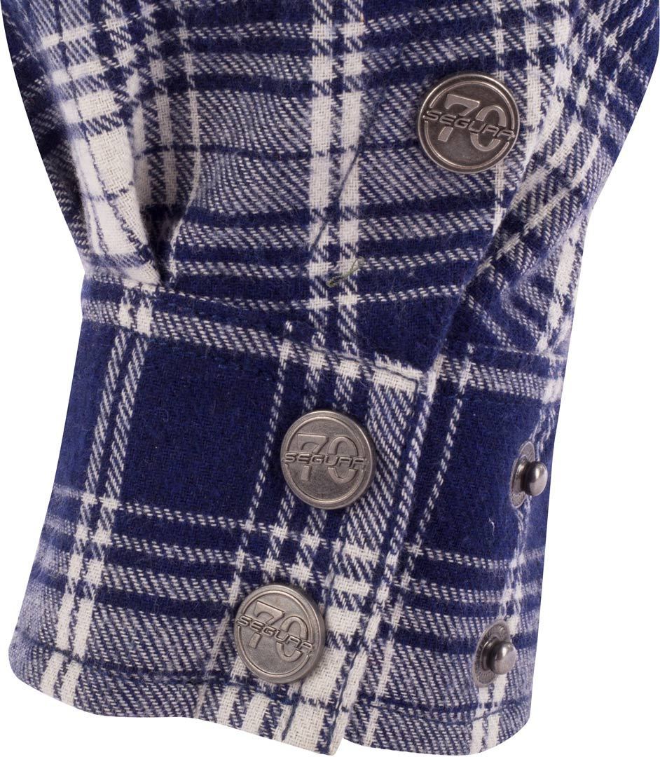 Segura Sierra Camicia moto blu/bianco M Figura 3