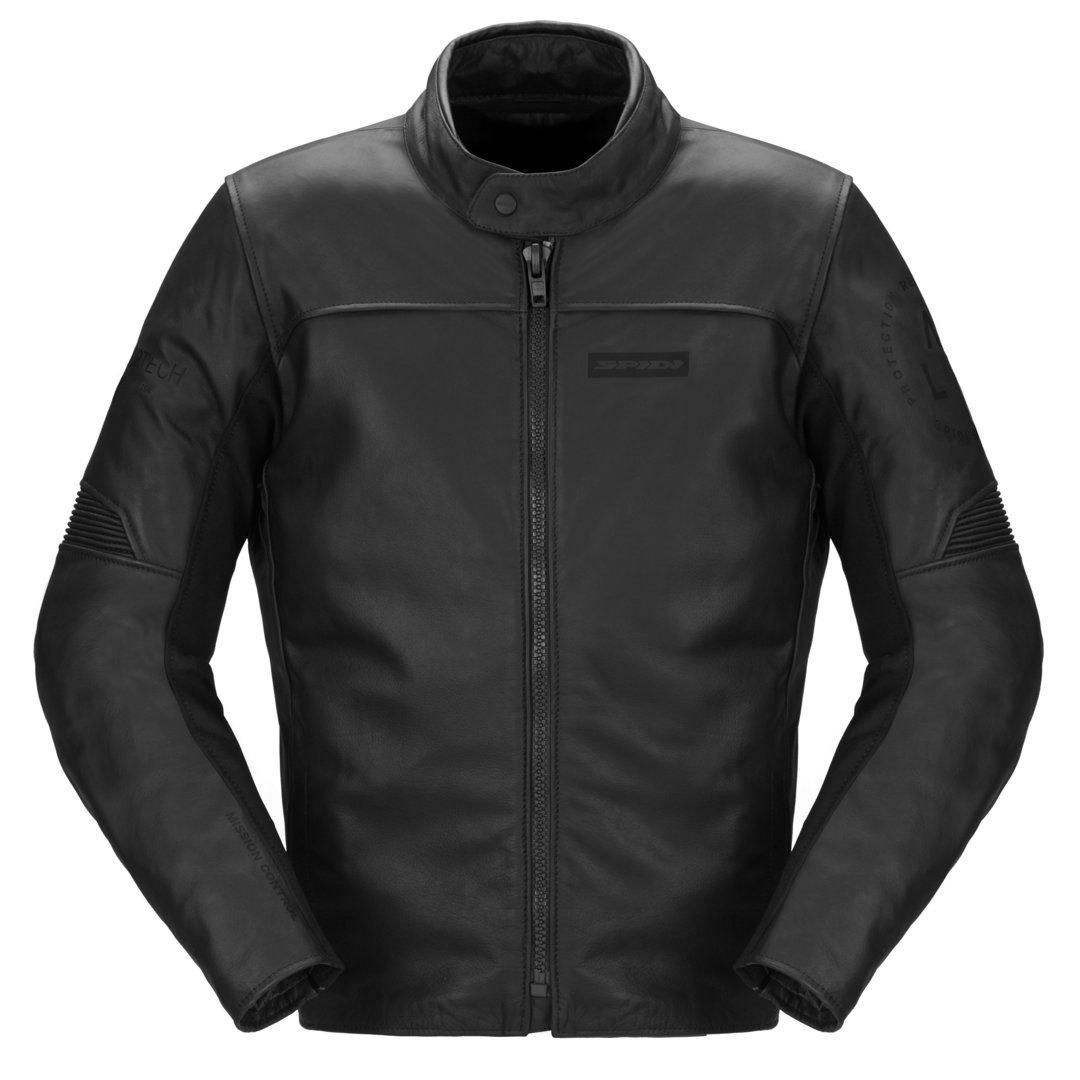Spidi Genesis Motorrad Lederjacke schwarz 60 Abbildung 1