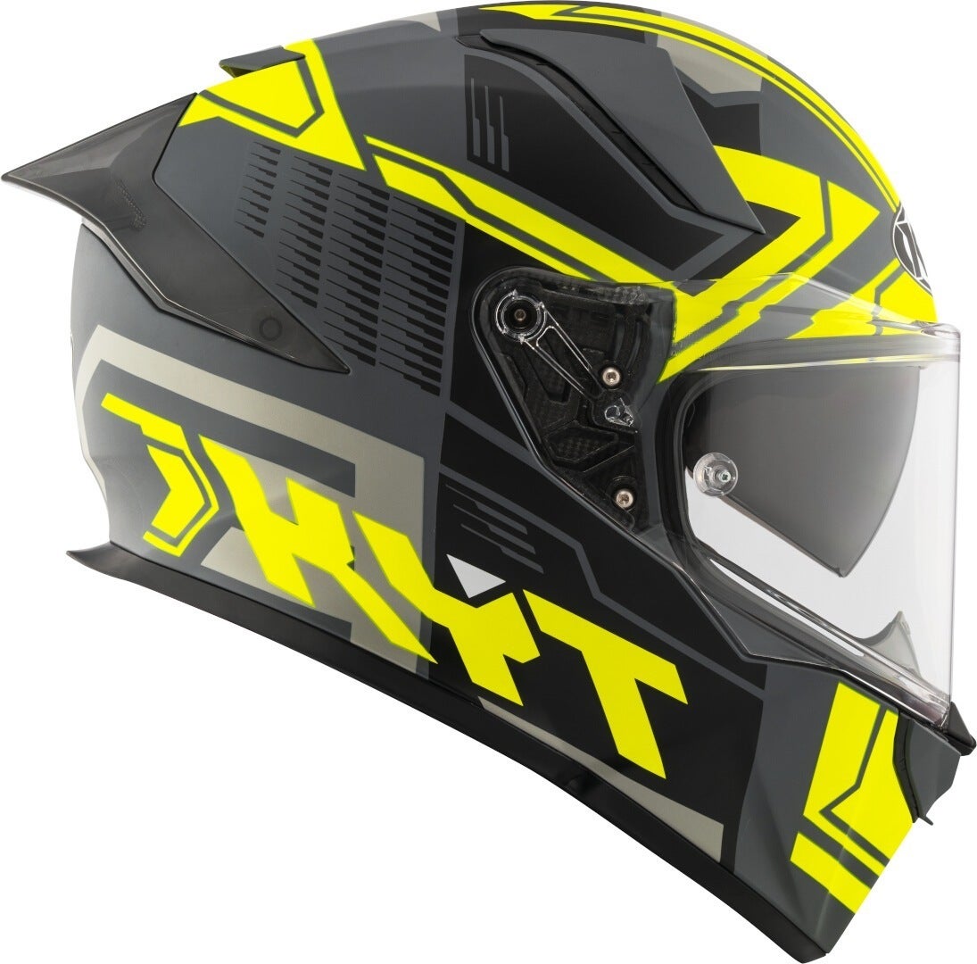 KYT R2R Octane Casco giallo M (57/58) Figura 6