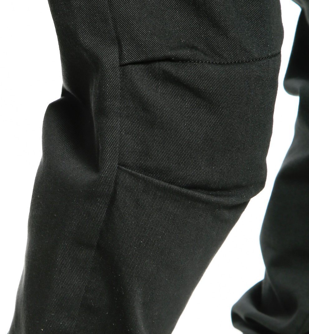 Dainese Trackpants Motorcycle Textile Pants black 30 Figure 3