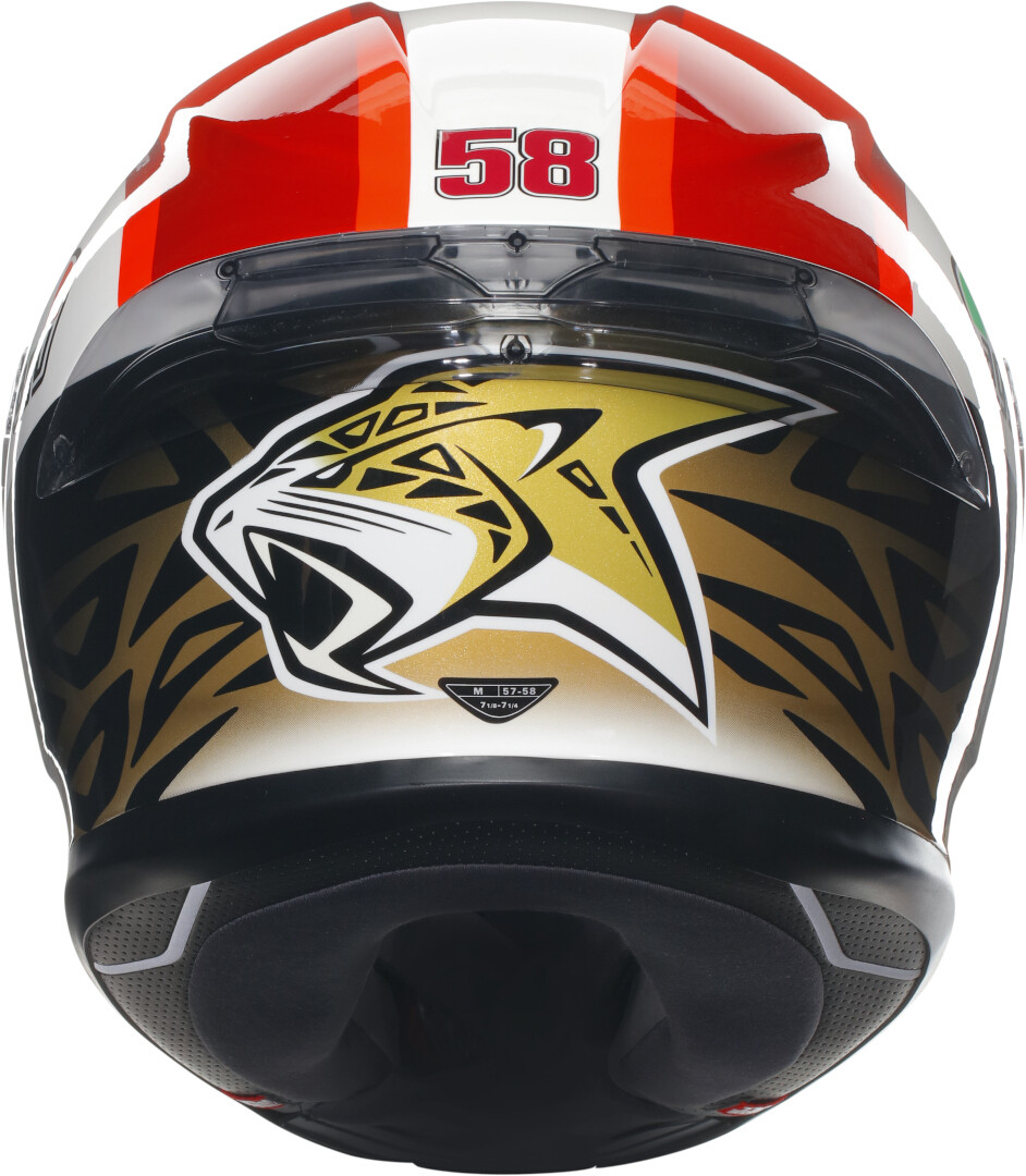 AGV K-6 S Sic58 2.0 Helm L (59/60) Abbildung 5