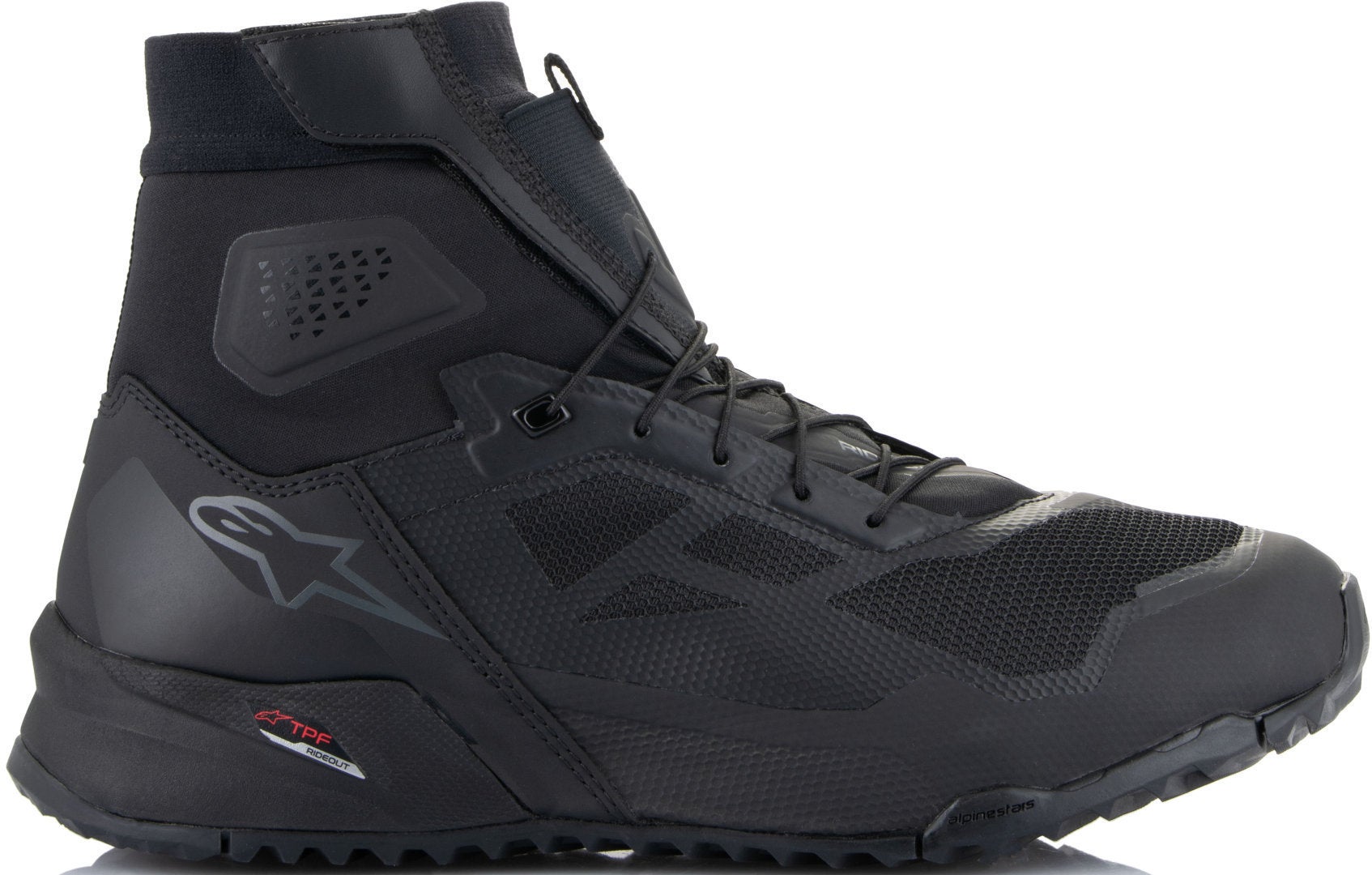 Alpinestars CR-1 Motorcykel sko sort/mørkegrå 7 (39) Figur 5
