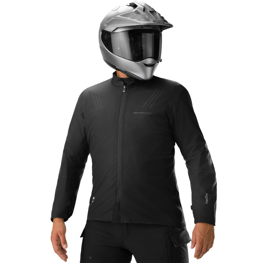 SHIMA Dune 2.0 Motorrad Textiljacke schwarz 4XL Abbildung 8