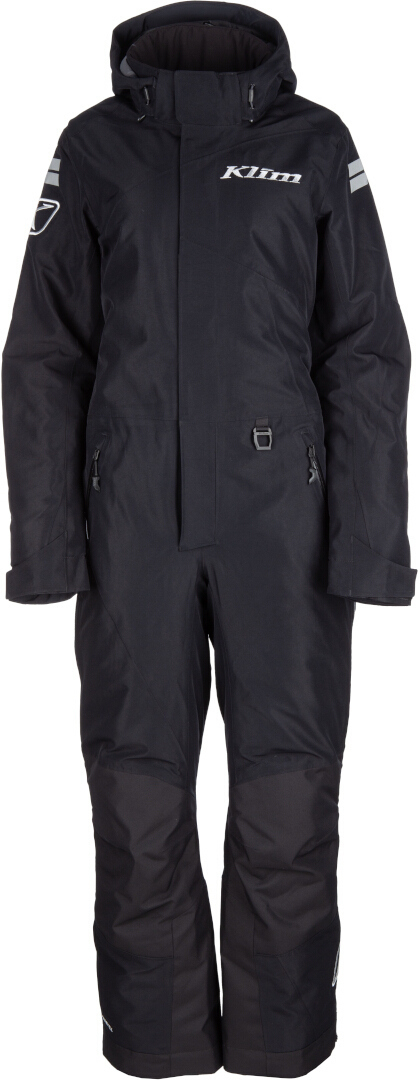 Klim Vailside Snöskoterdräkt för damer Svart/Silver XS Figur 5