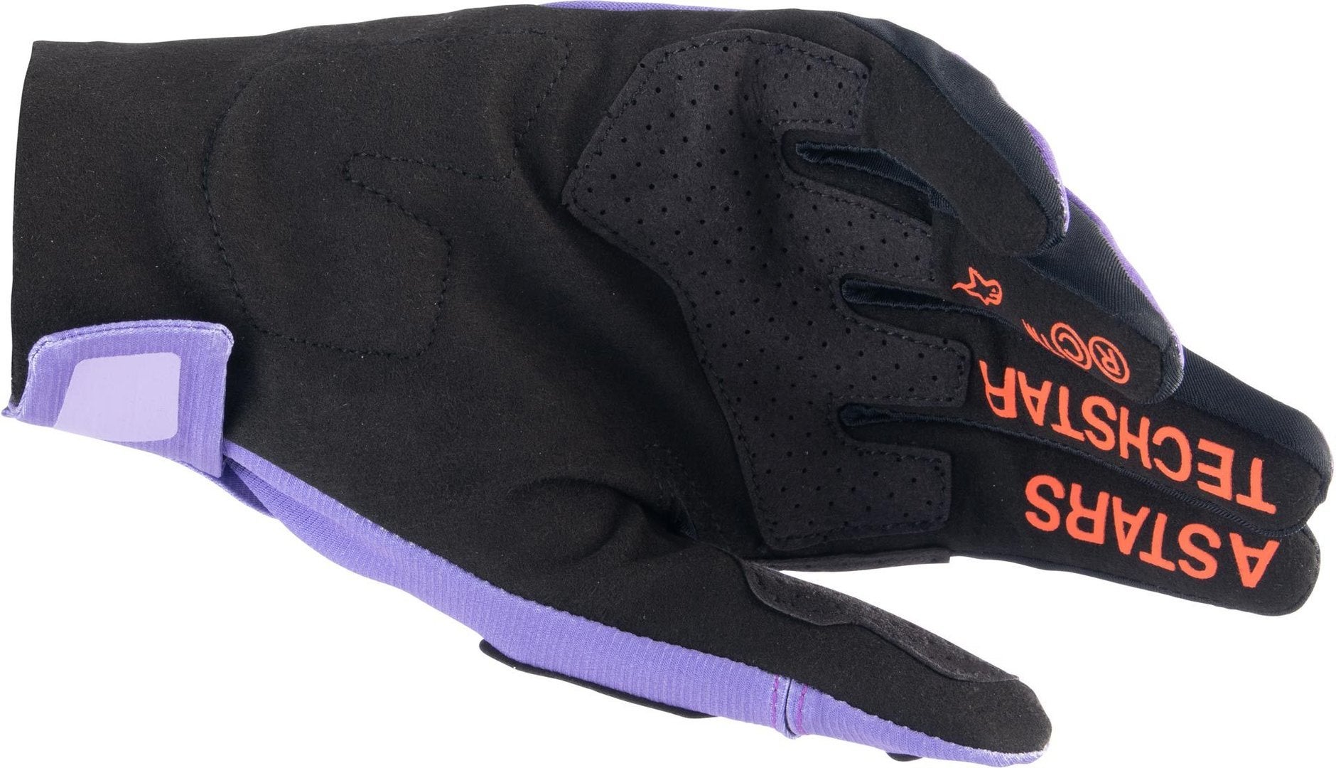 Alpinestars Techstar Luvas de Motocross roxo M Figura 2