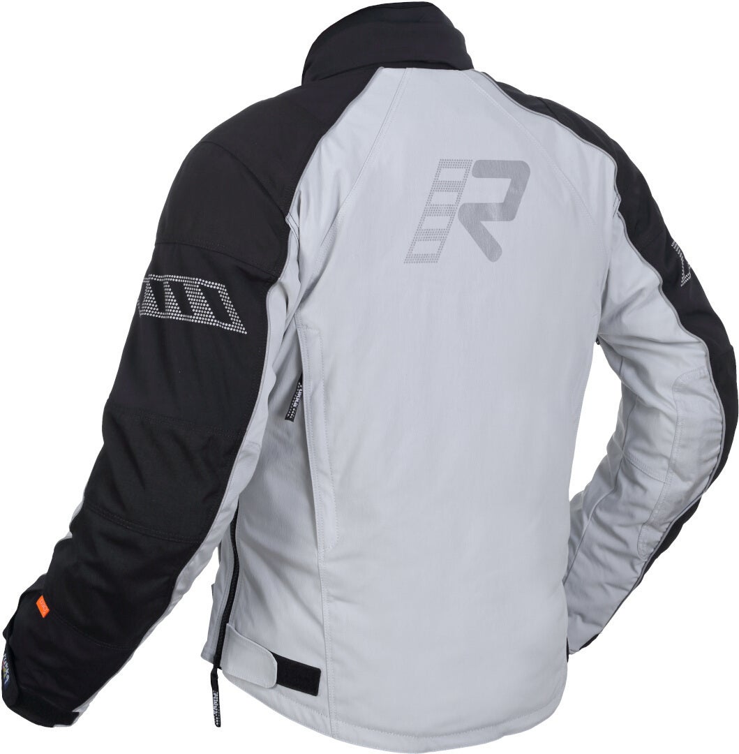 Rukka Comfo-R GTX Veste textile de moto Gris clair/Noir 66 Figure 2