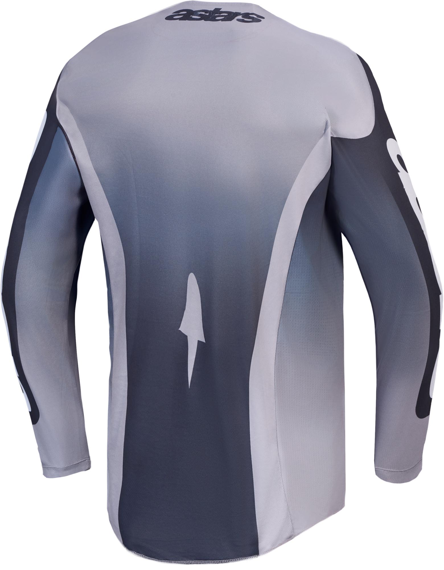 Alpinestars Racer Amber Motocrosstrøje grå/lilla S Figur 2