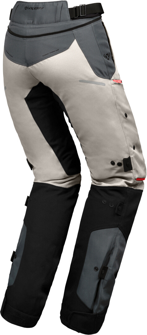 Ixon Vidar Motorcycle Textile Pants black/beige XL Figure 3