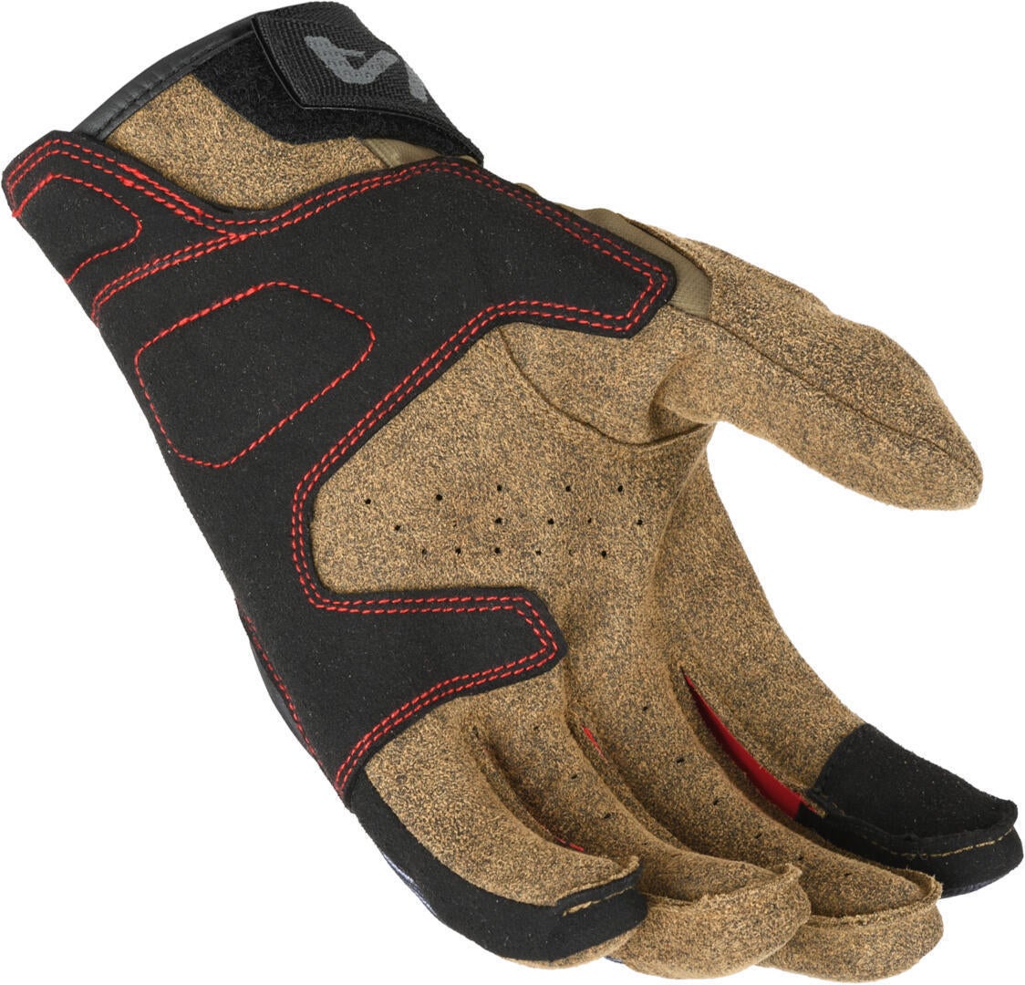 Macna Zairon Motorcycle Gloves black/brown XL Figure 2