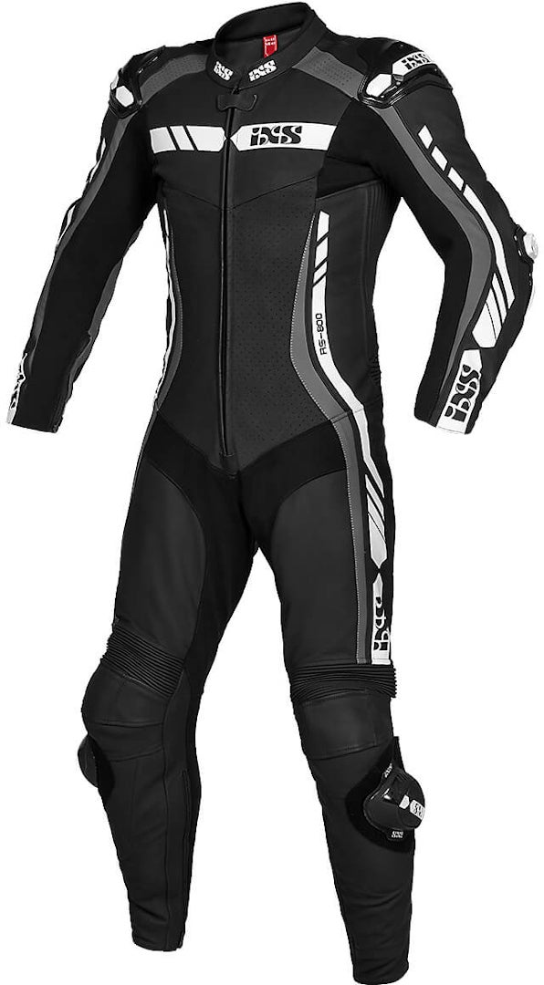 IXS RS-800 2.0 One Piece Motorcycle Kangaroo Leather Suit 52 Figure 1