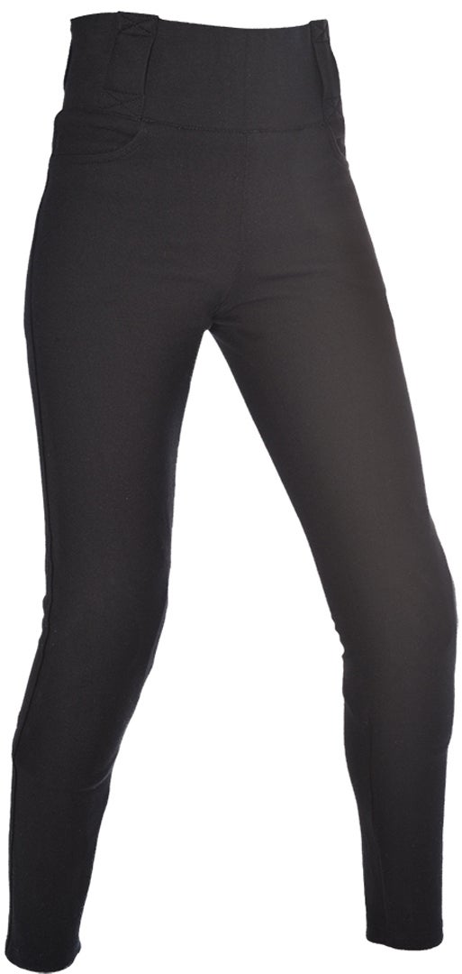 Oxford Super Motorcykel Leggins Sort 6 Standard Figur 1