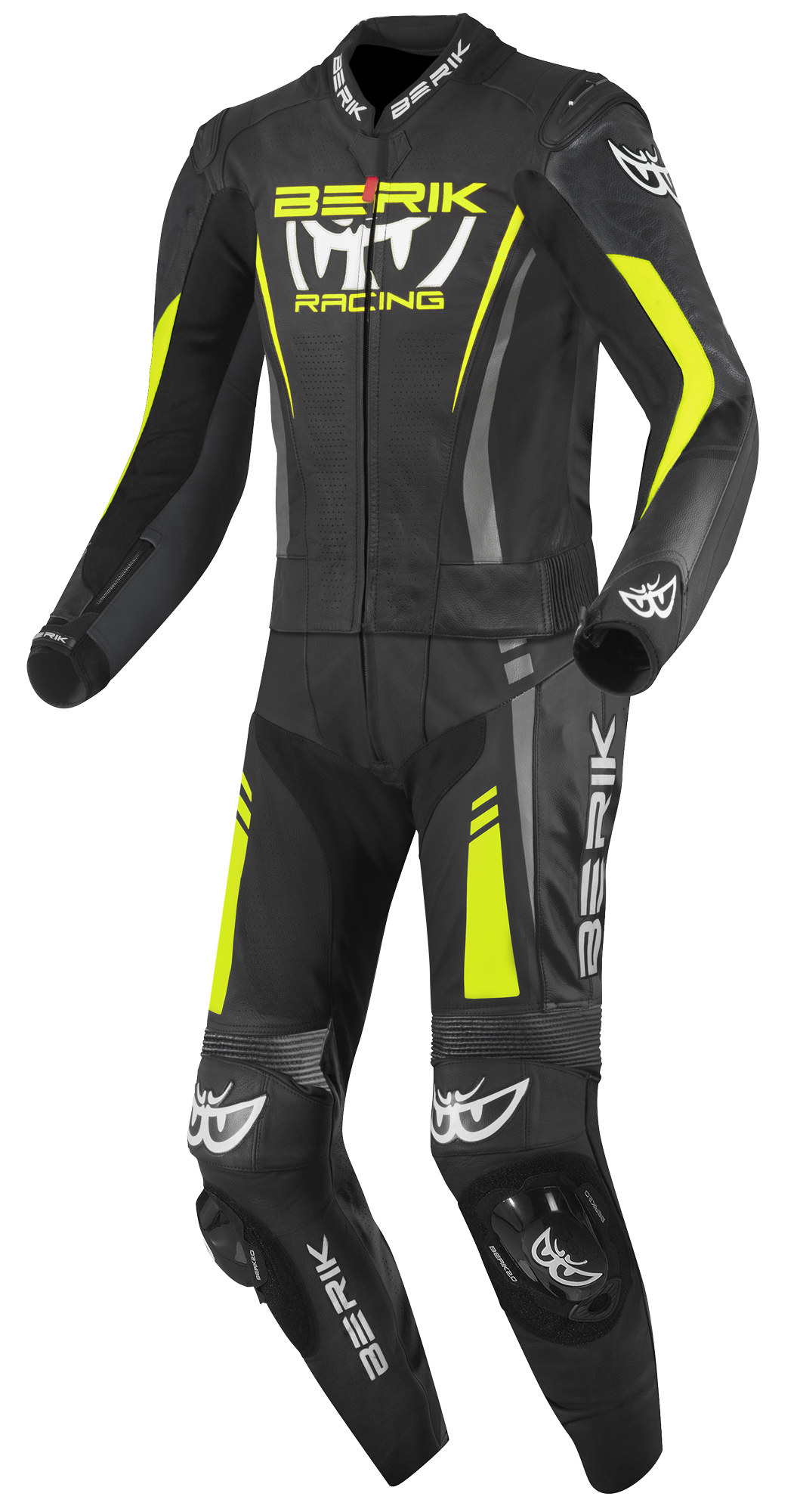 Berik Absolute GP2 Two Piece Motorcycle Leather Suit-image-1454927196
