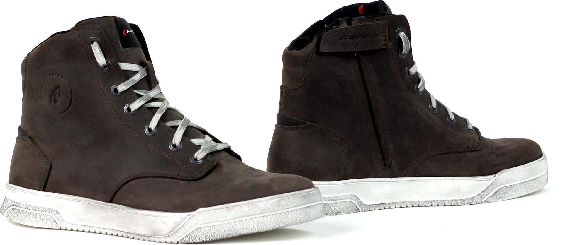 Forma City Dry Scarpe da moto marrone 45 Figura 1