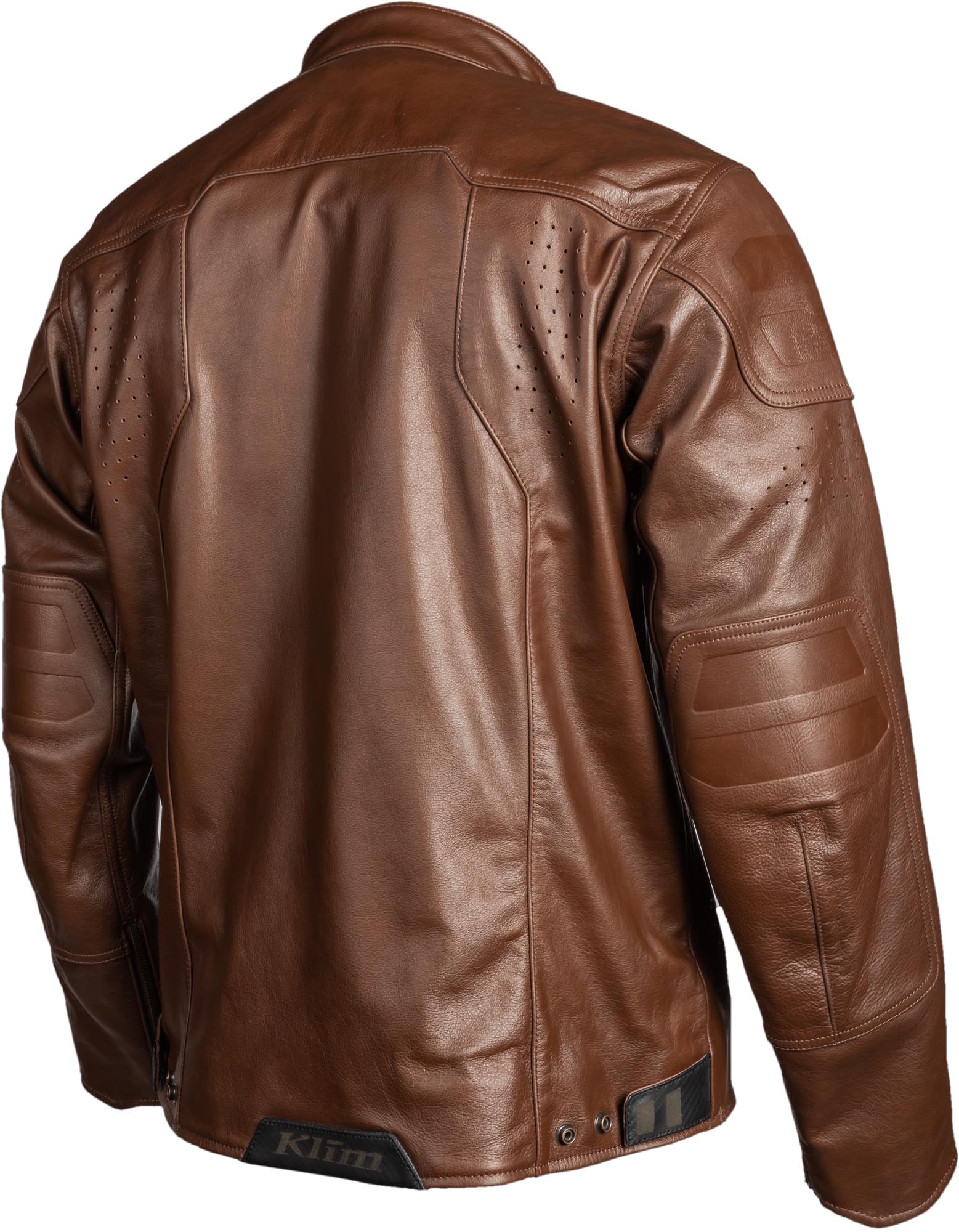 Klim Sixxer Motorcycle Jacket brown L Figure 4