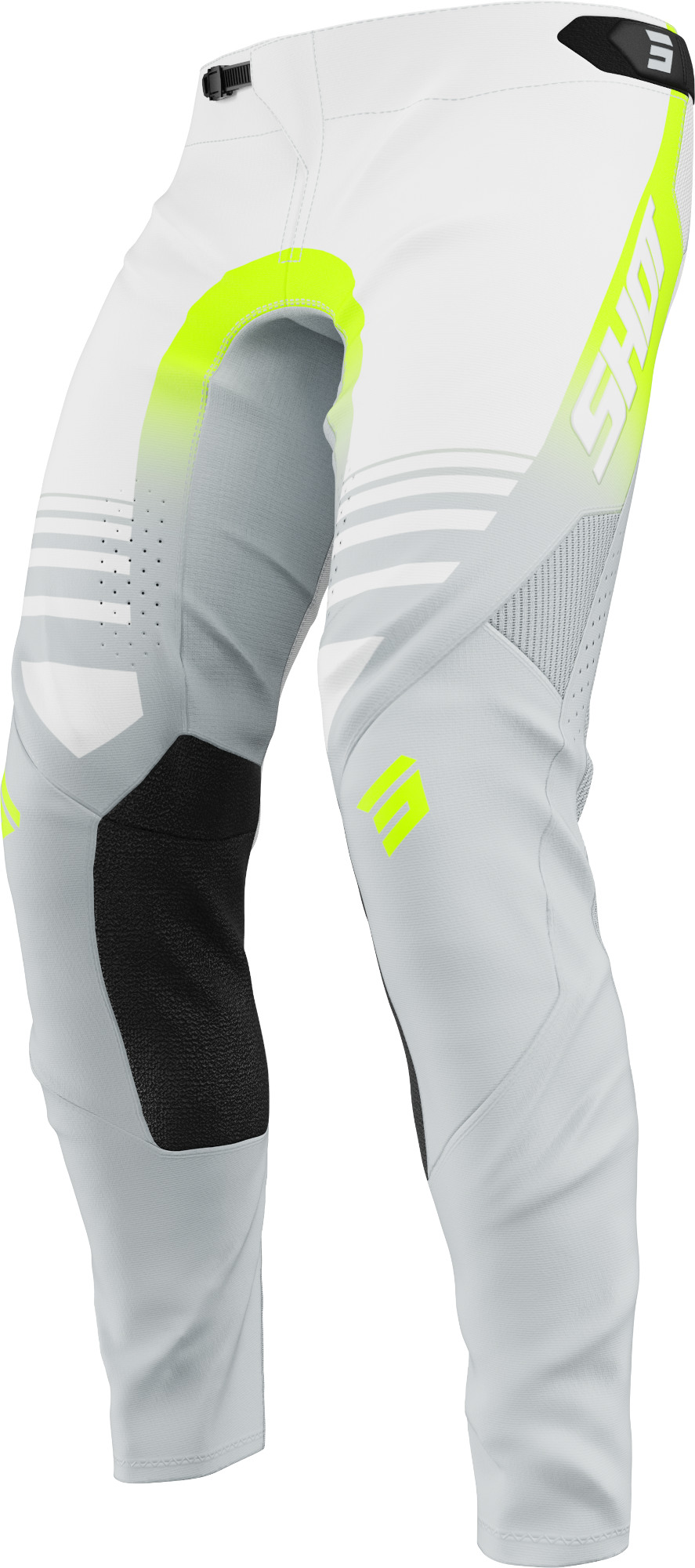 Shot Men's Grey Aerolite Sprint Motocross Pants