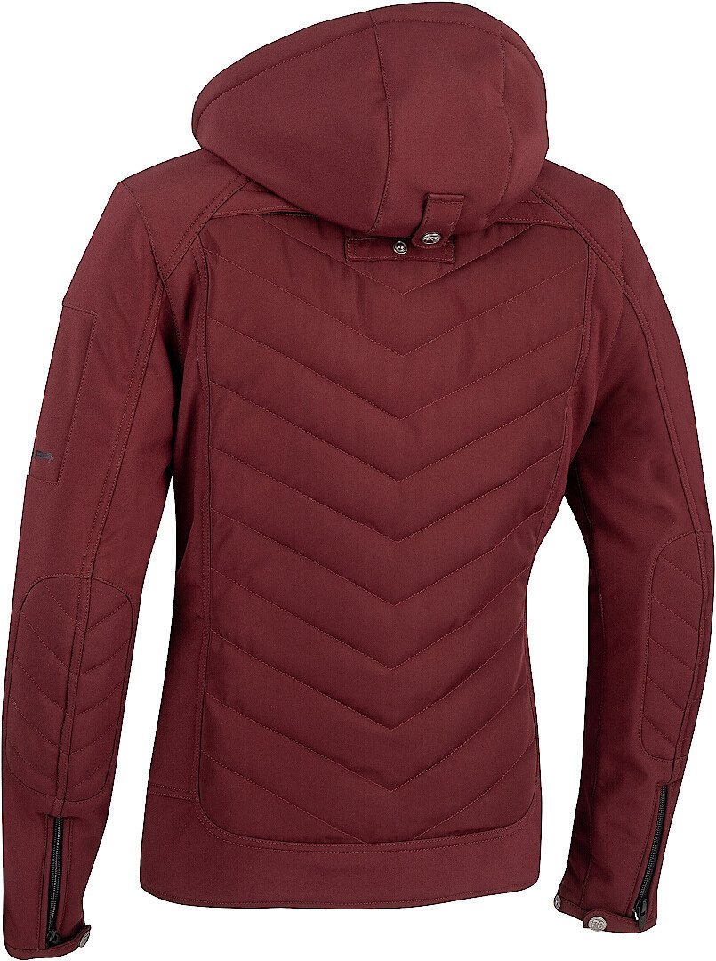 Segura Natcho Giacca tessile da donna rosso scuro 48 Figura 2