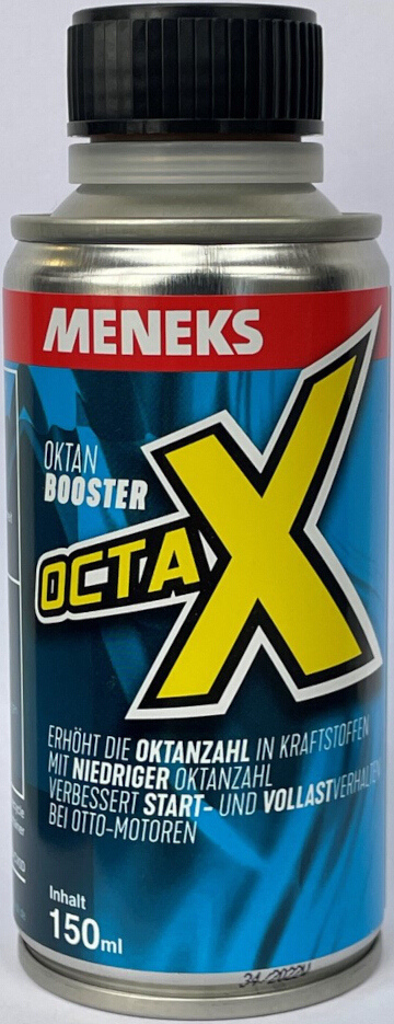 MENEKS OCTA X Octane Booster 150 ml Figura 1