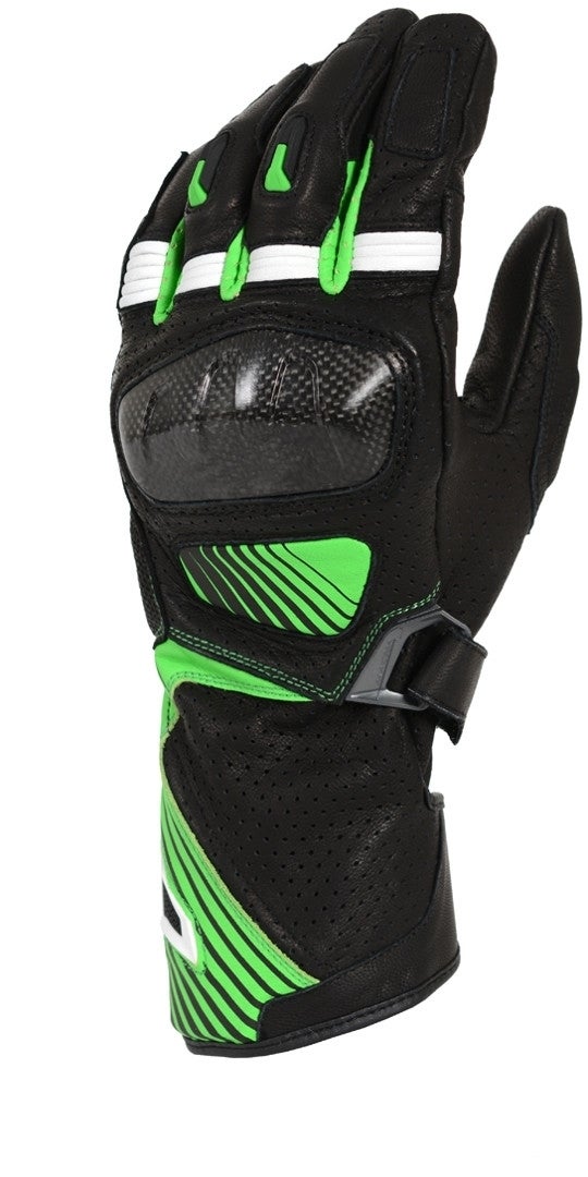 Macna Airpack Gants de moto noir/vert XL Figure 1