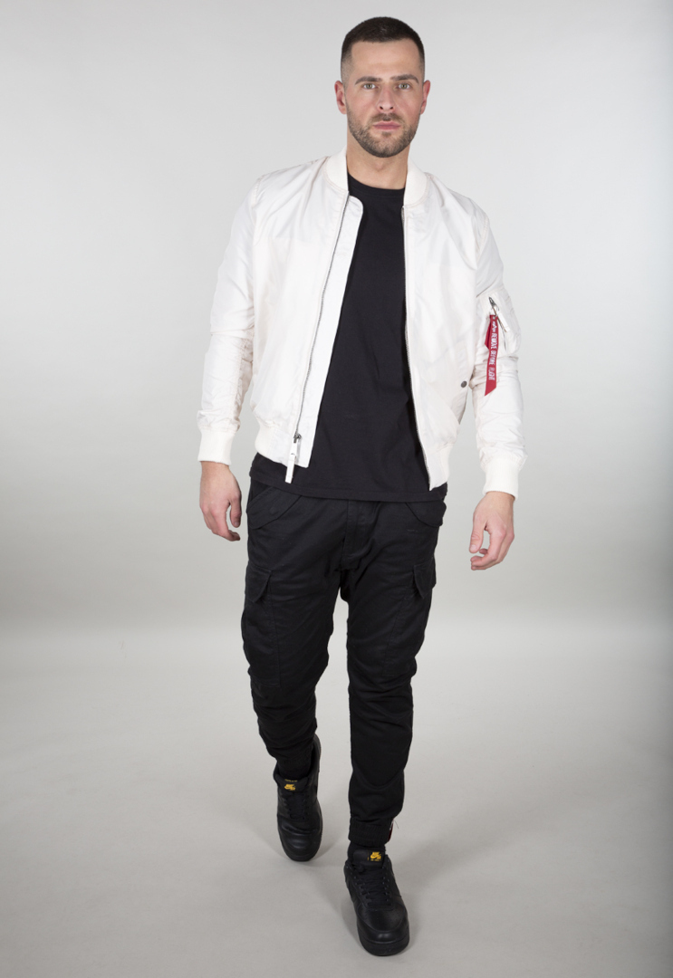 Alpha Industries MA-1 TT Giacca Crema S Figura 5