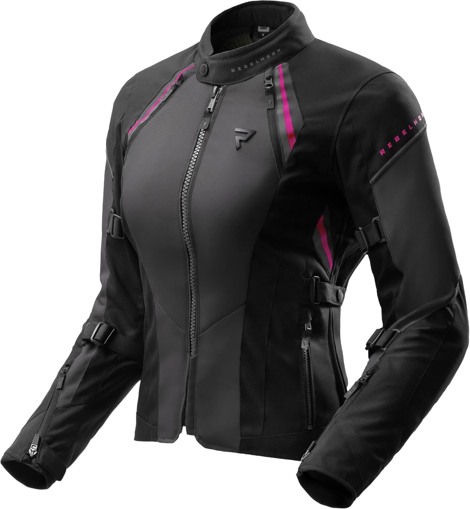 black/grey/pink