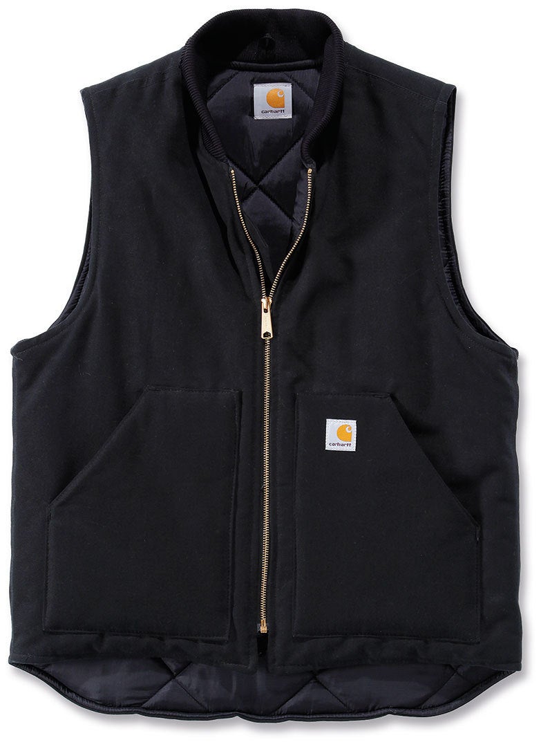 Carhartt Duck Arctic Quilt Lined Vesta černá XXL Obrázek 1