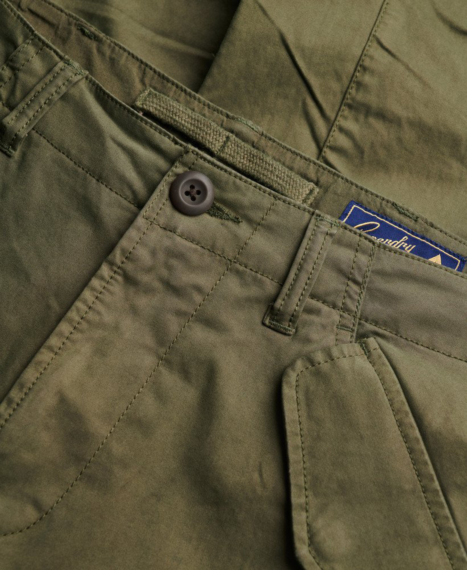 Superdry & Co Slim Taper Cargo Hose grün 32/34 Abbildung 2