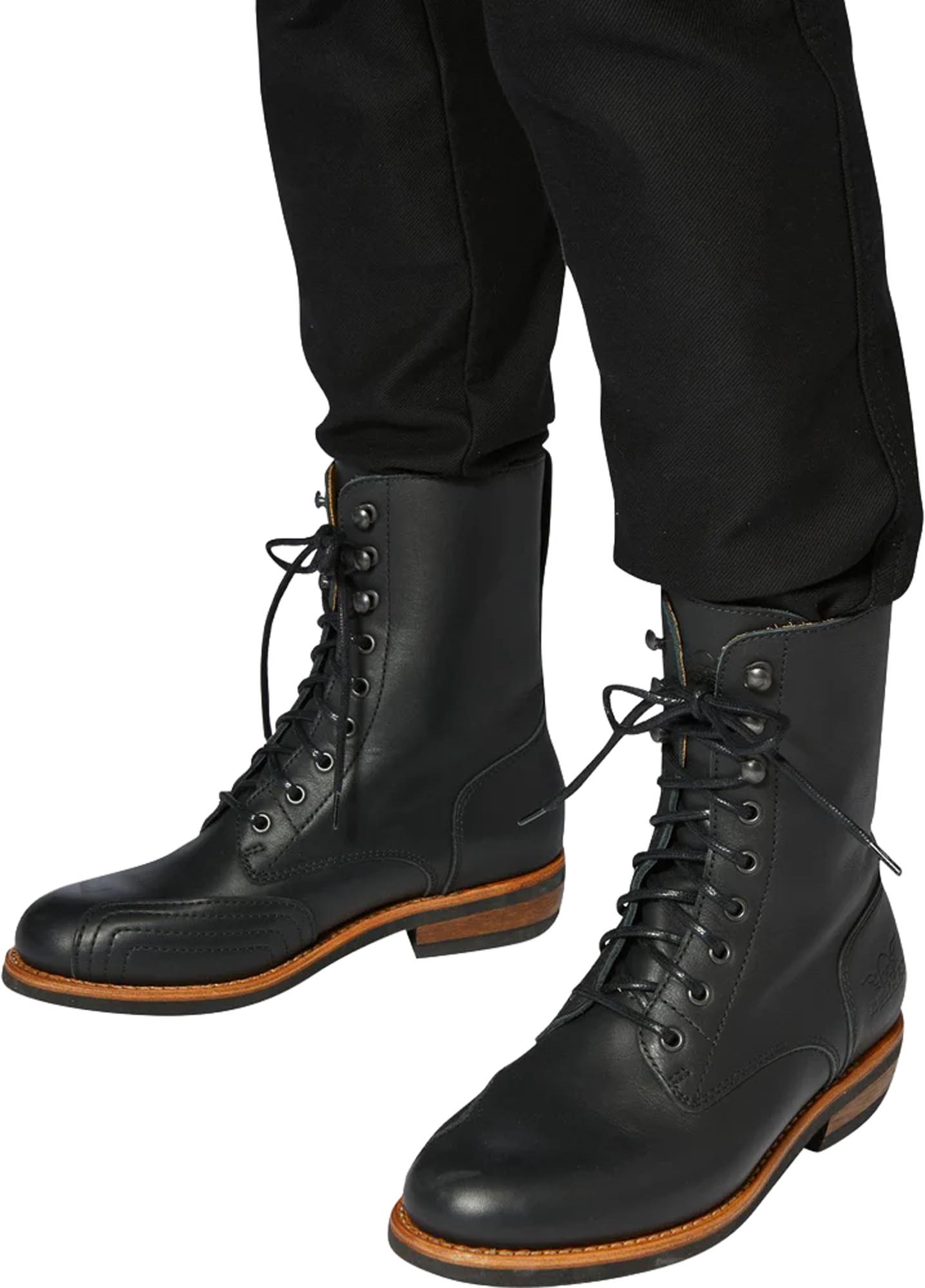 Rokker Urban Rebel Ladies Motorcycle Boots black 40 Figure 7