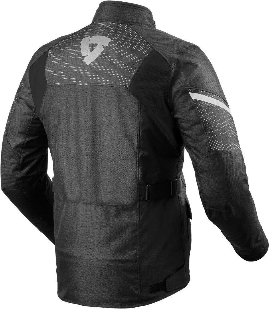Revit Duke H2O Motorcycle Textile Jacket black XL Figure 2