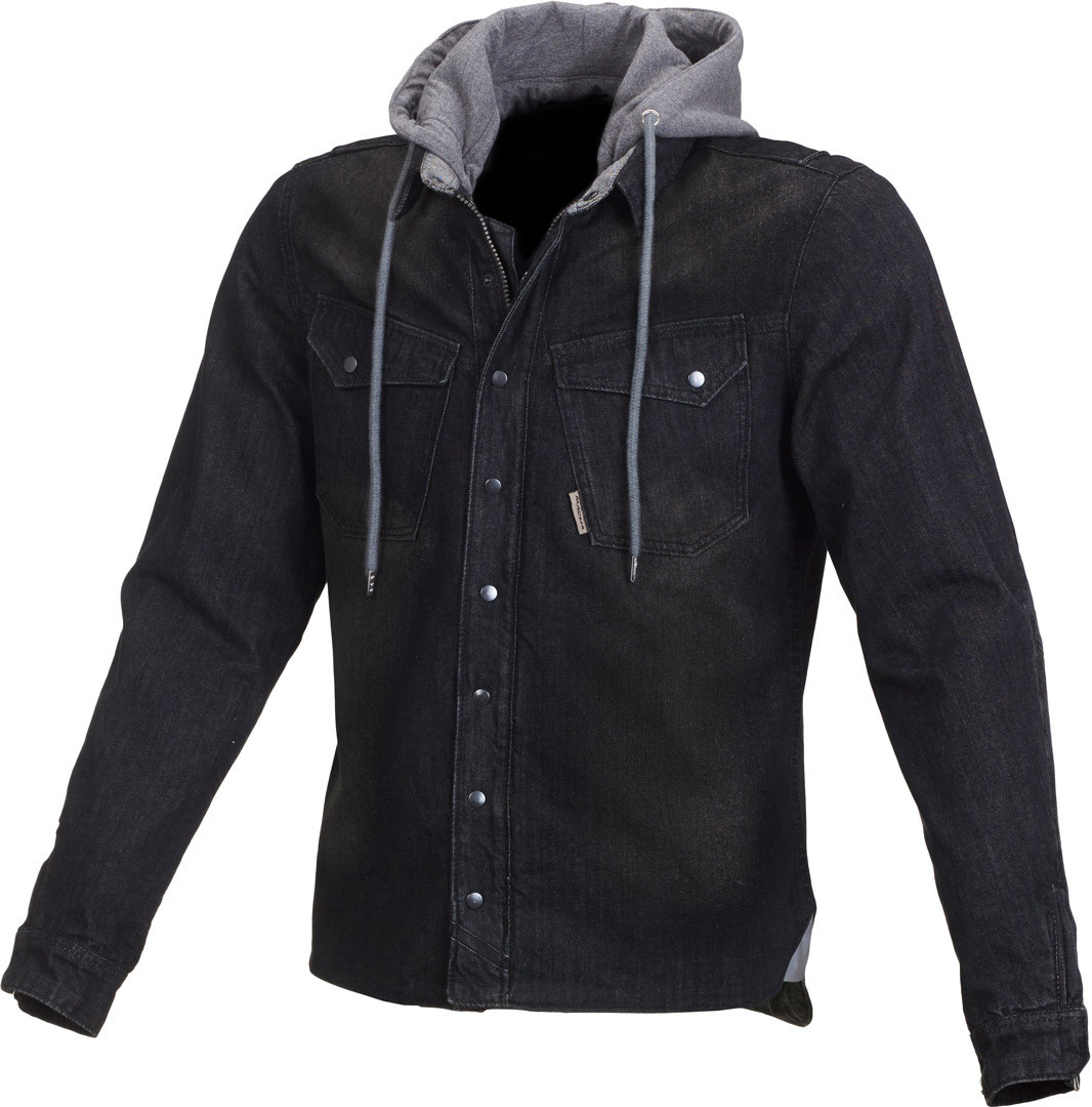 Macna Westcoast Motorcycle Textile Jacket black M Figure 1