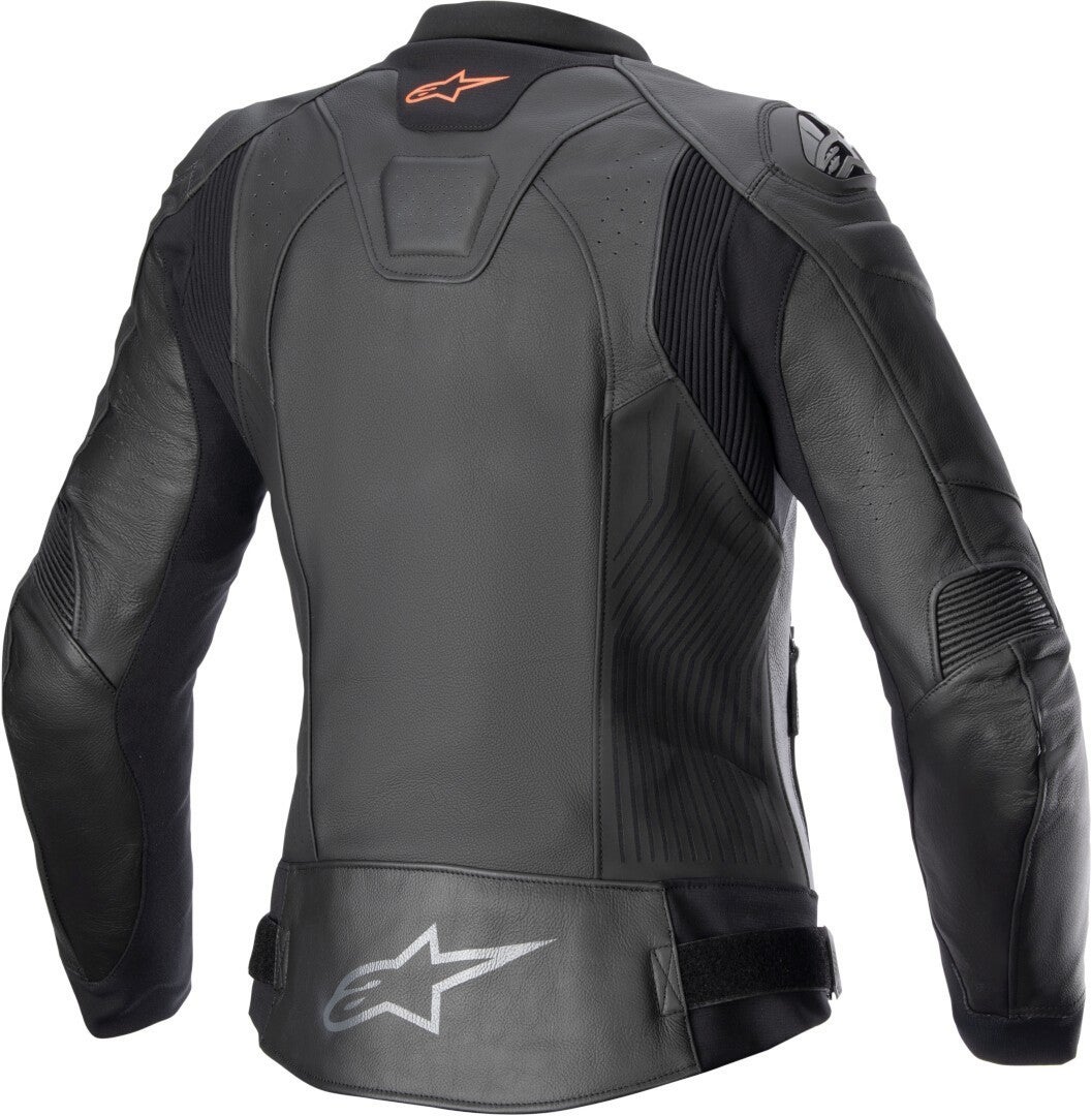 Alpinestars Stella GP Plus R V4 Damen Motorrad Leder-/Textiljacke schwarz 40 Abbildung 2
