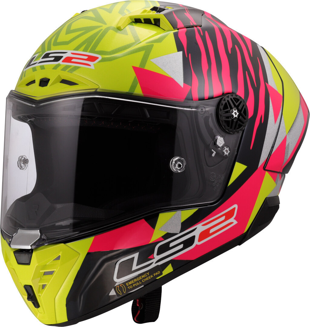 LS2 FF805 Thunder GP Aldeguer Replica Carbon Helmet M (57/58) Figure 1