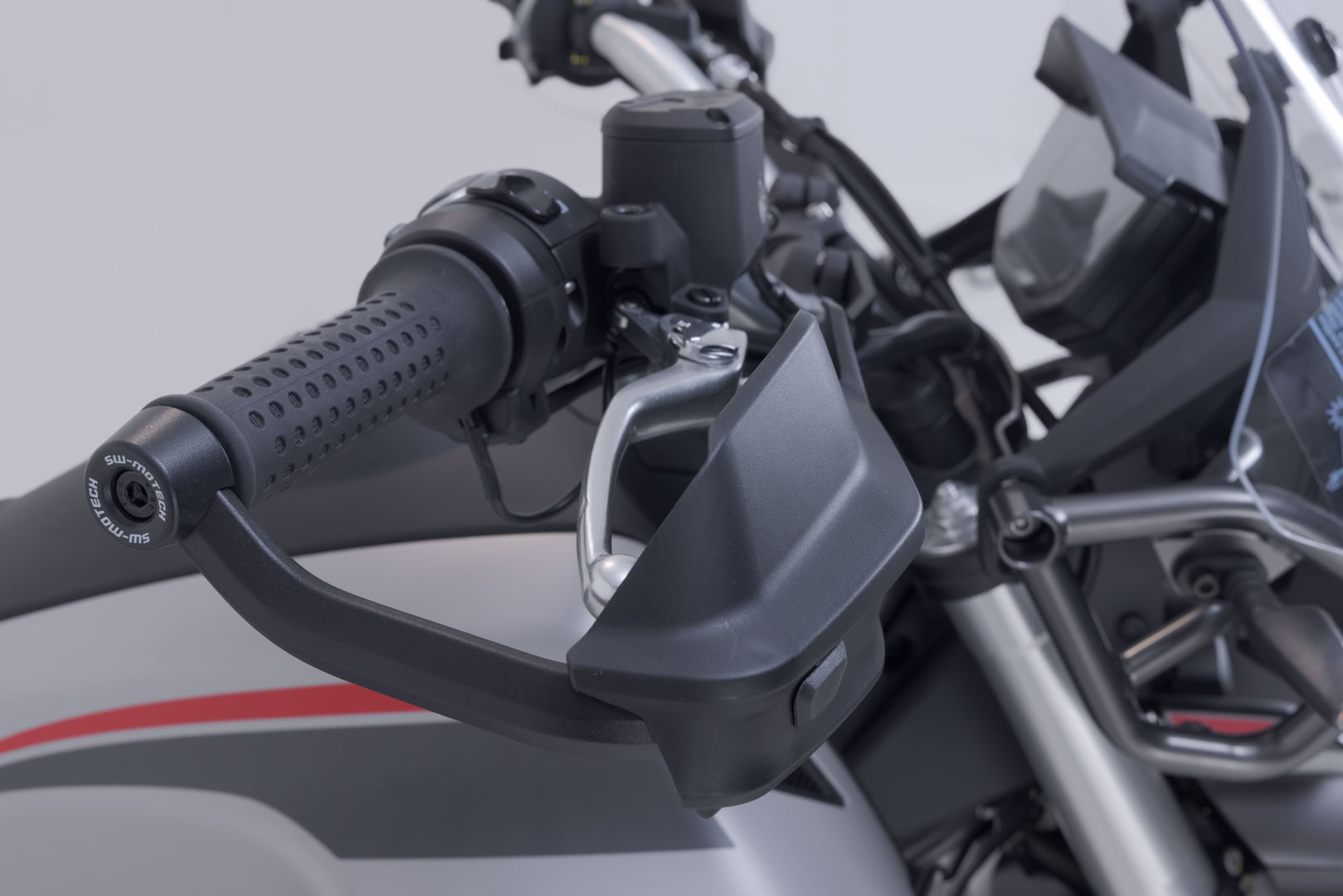 Kit de protecție SW-Motech Adventure - Negru. Moto Guzzi V85 TT (19-) / Travel (19-). Figura 5