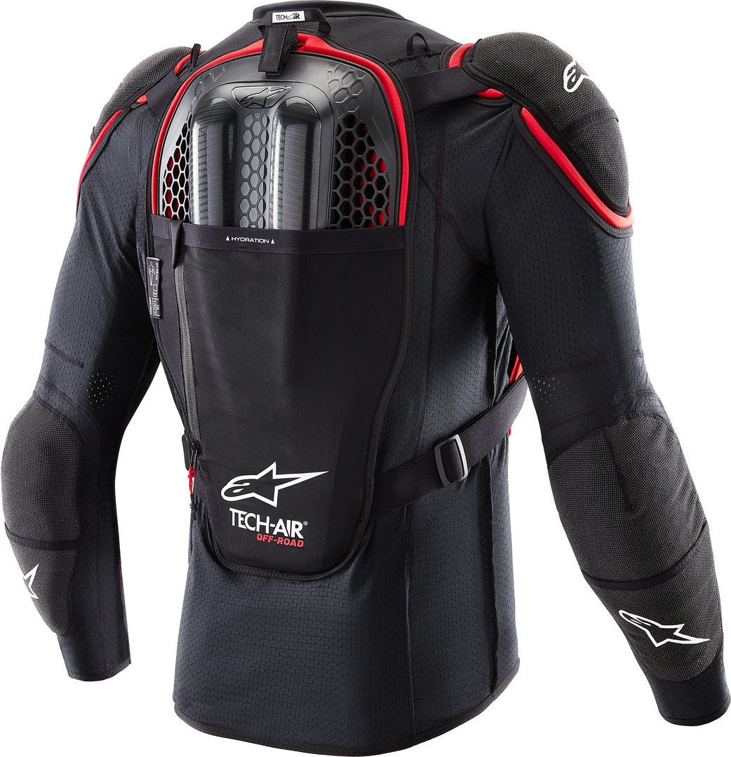 Alpinestars Tech-Air Off-Road エアバッグプロテクターシャツ XL 図2