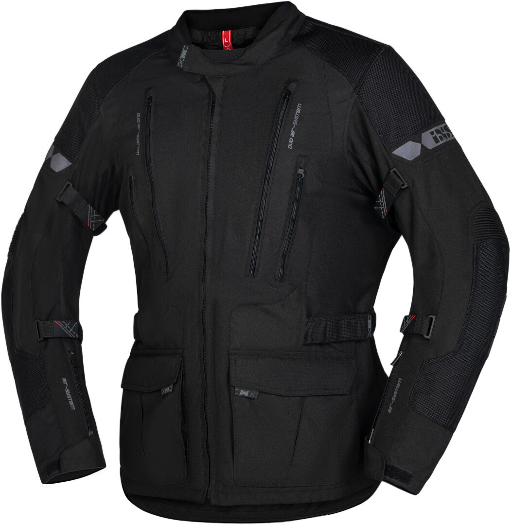 IXS Lennik-ST Motorcycle Textile Jacket black 5XL Figure 1