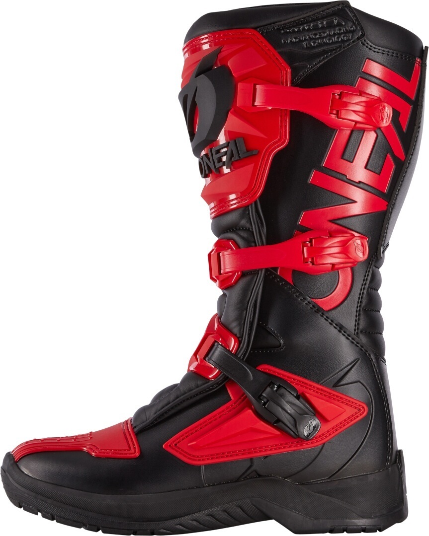 Oneal RSX Motocross Boots black/red 43 Figure 3