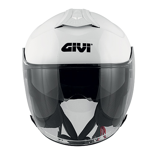 GIVI X.22 Planet Solid Color Jet Helmet white M Figure 3