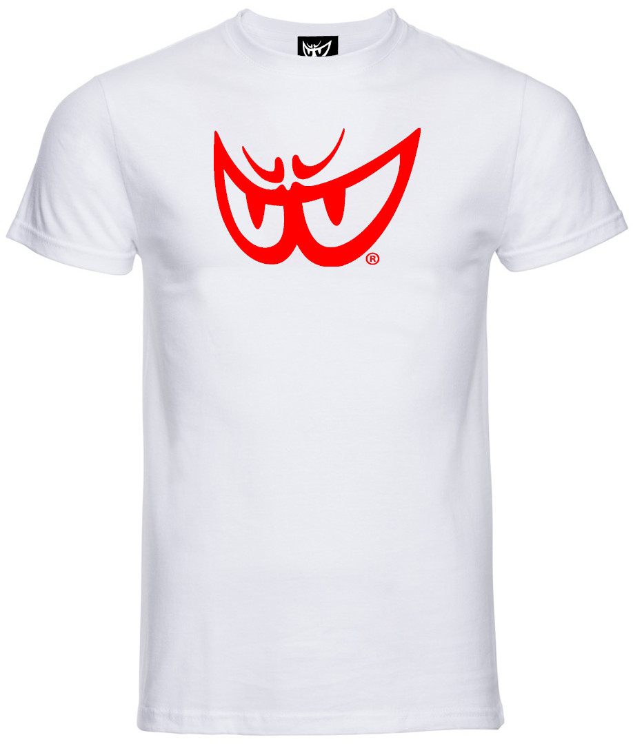Berik The Eye T-Shirt white/red 3XL Figure 1