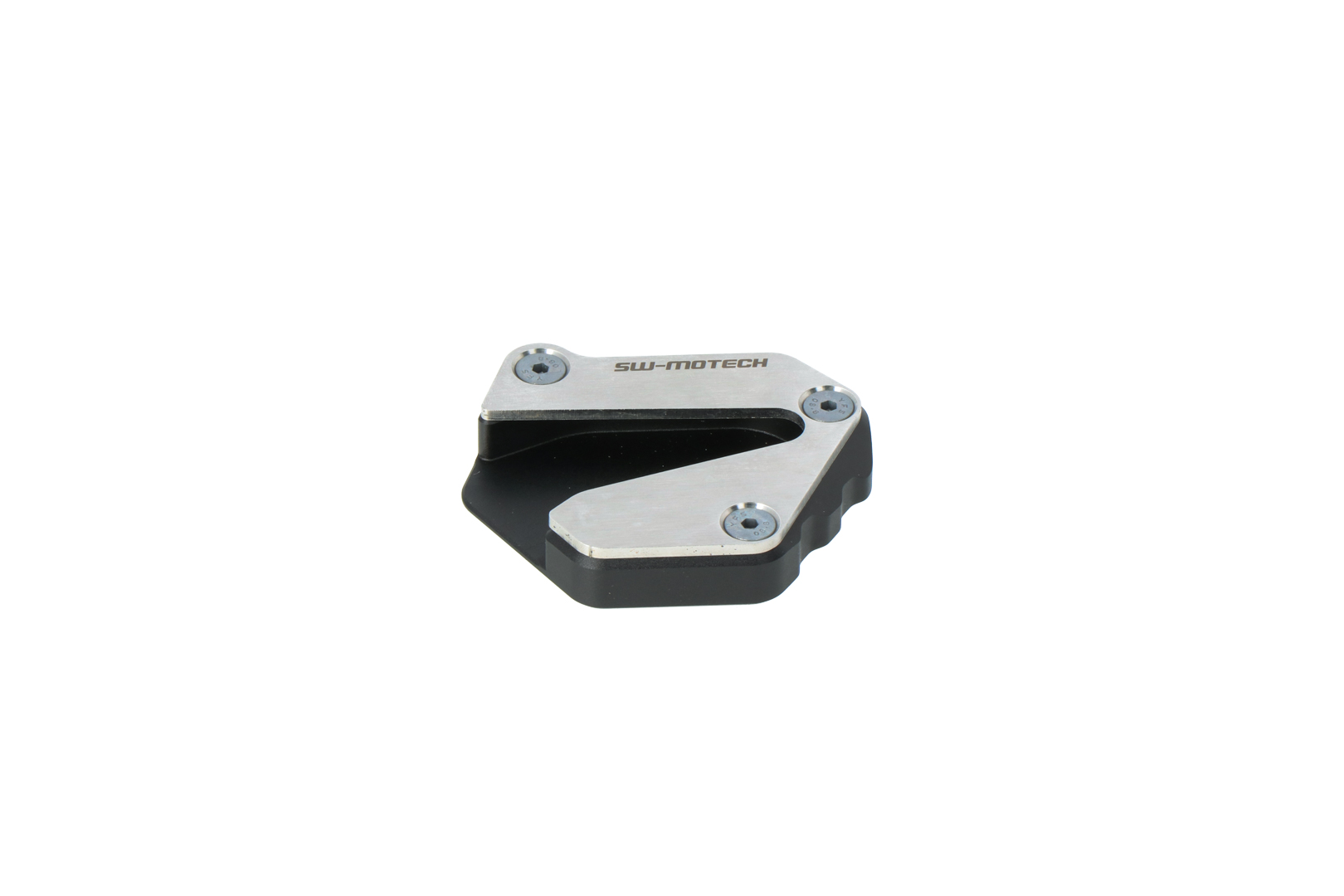 Extensie SW-Motech pentru piciorul lateral - Negru/argintiu. Triumph Tiger 900 Rally/Pro (19-). Figura 5