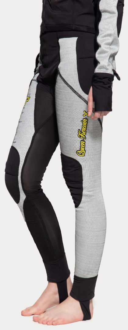 Queen Kerosin Motorgear Underpant Pantaloni protectori pentru doamne S Figura 3