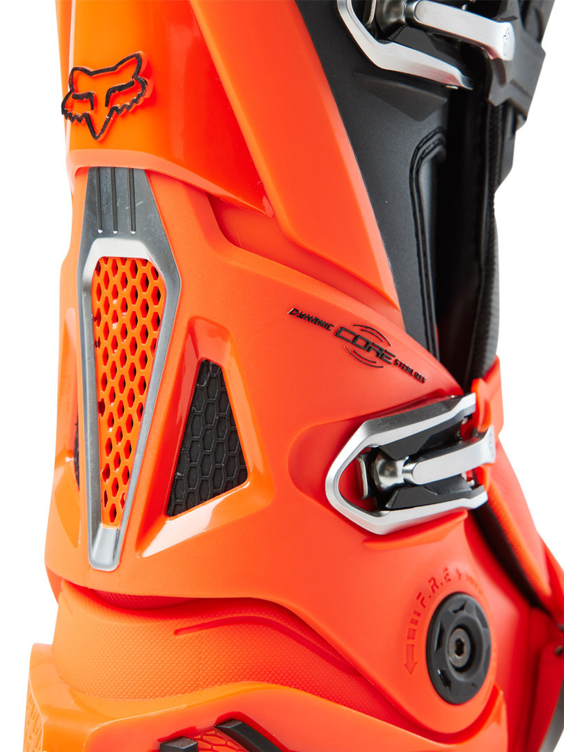 FOX Instinct Motocross Stiefel orange 13 Abbildung 2