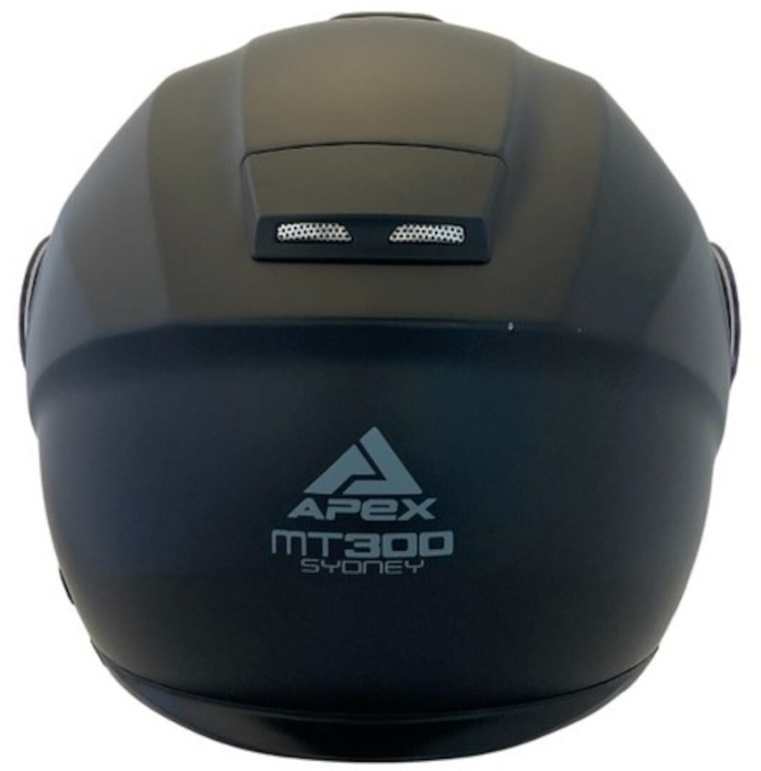 APEX MT300 Casco nero opaco XXL (63/64) Figura 2
