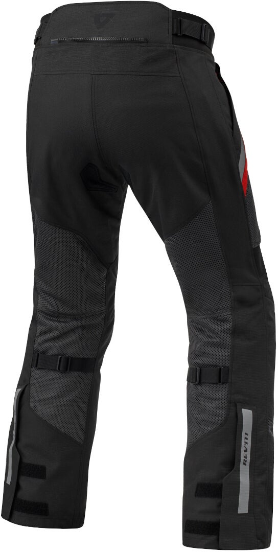 Revit Tornado 4 H2O waterproof Motorcycle Textile Pants black Long M Figure 2