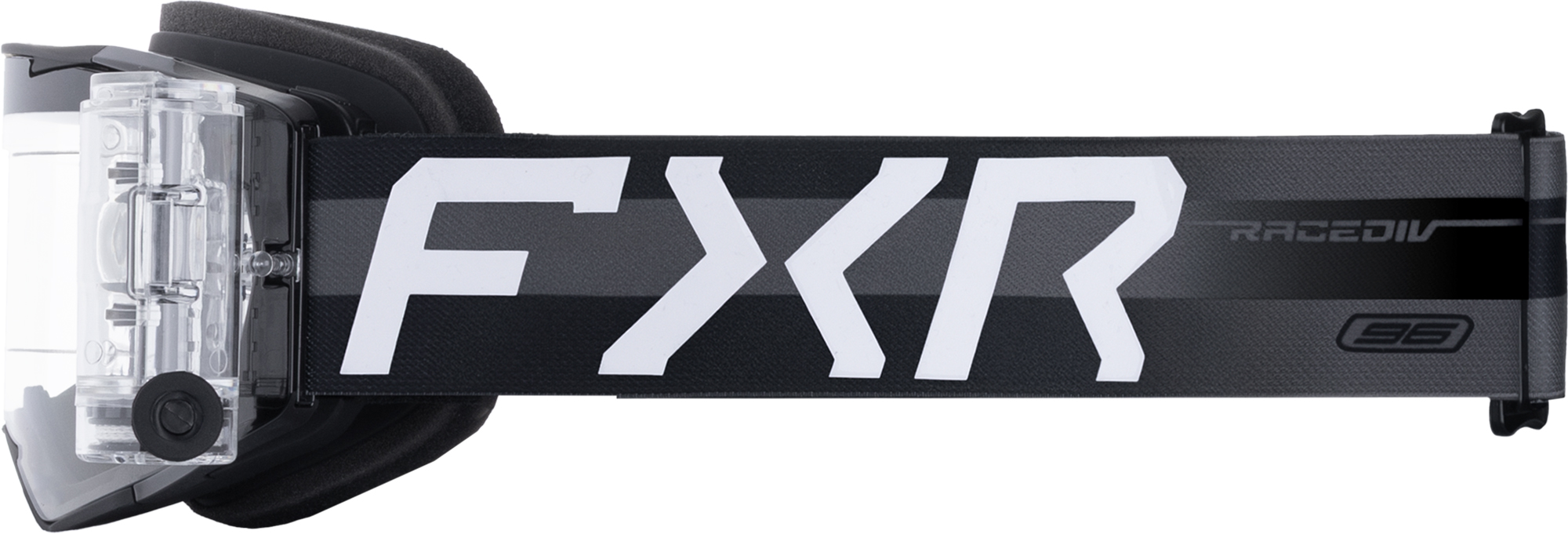 FXR Factory Ride Roll-Off Ochelari de motocross alb/negru Figura 5