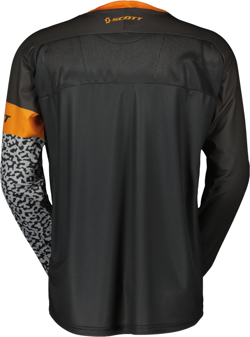 Scott 450 X-Plore Swap Tricou de motocross gri/portocaliu XL Figura 2