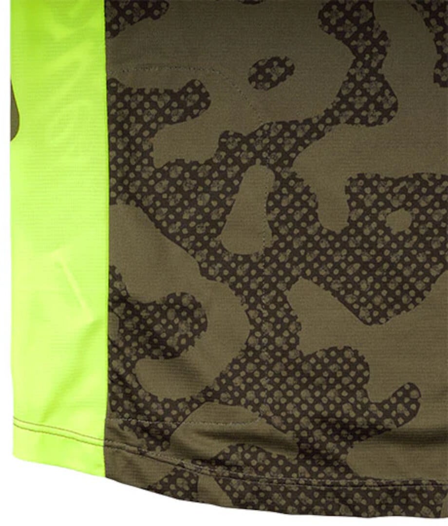 Troy Lee Designs Skyline SS Scrubland Kids Bicycle Jersey olive YES Figure 2