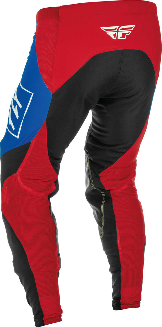 Fly Racing Lite Motocross Pants red/white/blue 34 Figure 4