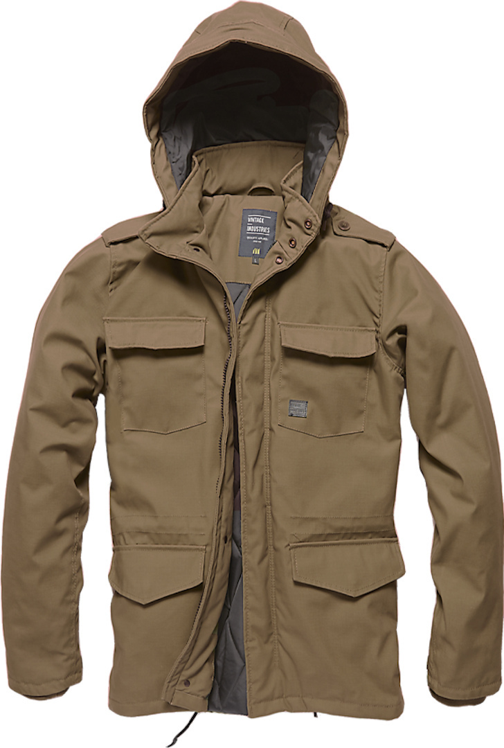Vintage Industries Darren Parka Jacket-image-786534244