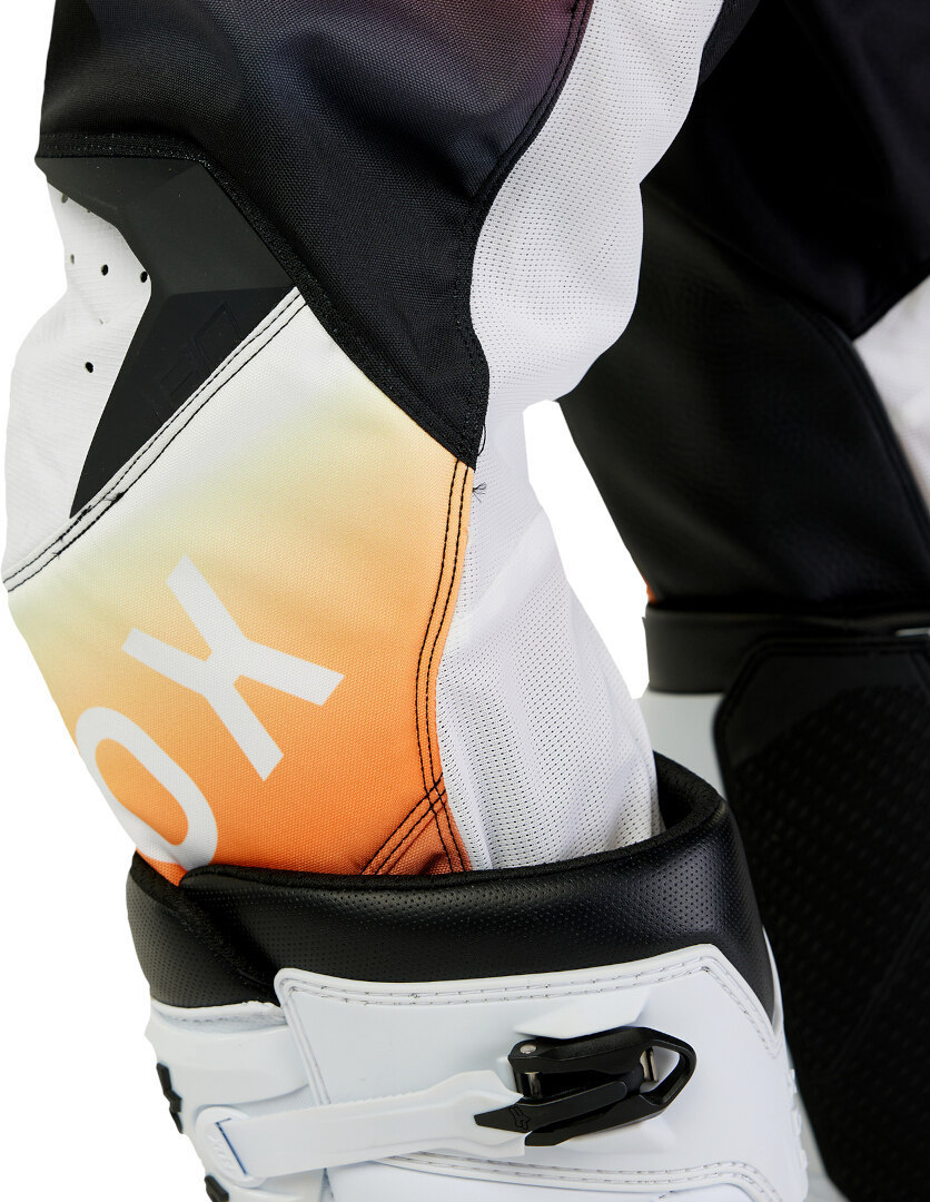 FOX 180 Flora Motocross Pants black/white 32 Figure 9